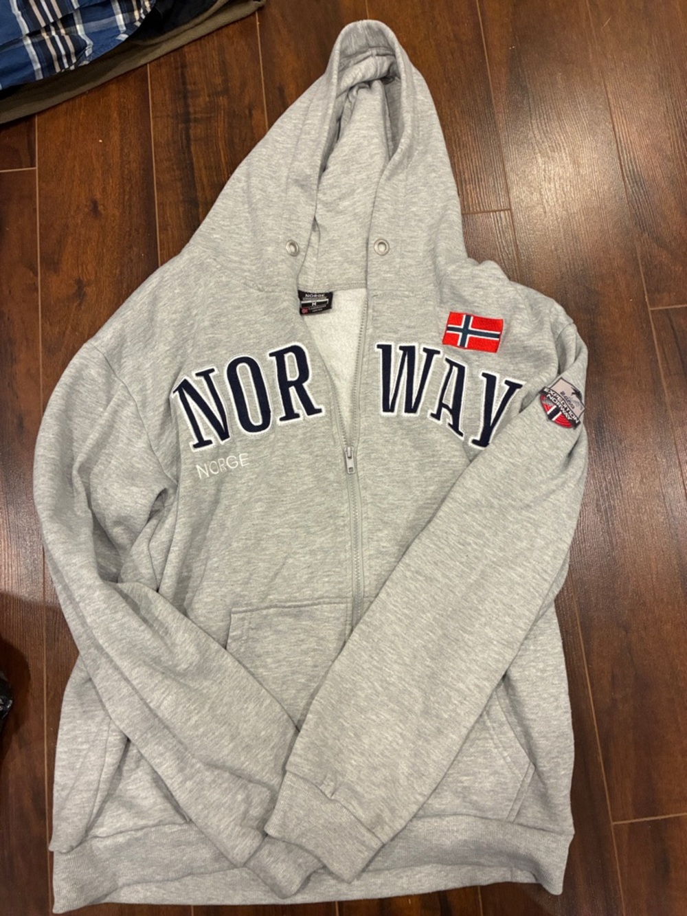 Y2K Zip Up